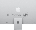 Моноблок Apple iMac A3247 24" 4.5K M4 8 core (4) 16Gb SSD256Gb 8 core GPU macOS WiFi BT 143W клавиатура мышь Cam серебристый 4480x2520, вид 5