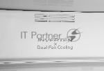 Холодильник Hitachi R-W660PUC7X GC шампань стекло двухкамерный 396/144л морозилка сверху, No Frost, Side by Side, вид 22