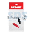 Зажим "крокодил" Rexant 5 А 40 мм в изоляторе