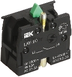Блок контактный 1з для LAY5 ИЭК BDK21