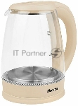 Чайник электрический Blackton Bt KT1800G Milk. Мощность: 1500 Вт, Максимальный объем: 1.8 л