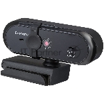 Веб-камера ExeGate Stream C925 Wide 1920x1080, 30 кадр/с, USB Type-A, микрофон (шумоподавление), шторка приватности, универсальное крепление, штатив в комплекте