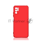 Чехол (клип-кейс) DF xiOriginal-22, для Xiaomi Redmi Note 10 (5G)/Poco M3 Pro, красный df xioriginal-22 (red)