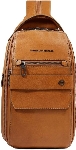 Рюкзак слинг мужской Piquadro Solm CA7028S141/BE песочный кожа