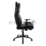 Кресло игровое Filum FL-CH-G-070 серо-оранжевое, вид 3