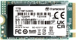 Накопитель SSD 512GB Transcend MTE400S, 3D TLC NAND, M.2 2242 ,PCI-E 4x [ R/W - 2000/900 MB/s]