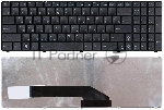 Клавиатура для ноутбука Asus K50 K60 K70 черная