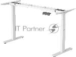 Подстолье Cactus CS-EDLF-WT каркас белый