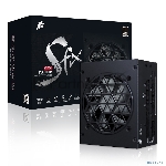 Блок питания 1STPLAYER SFX 750W PLATINUM, 750Вт, 80 PLUS Platinum, 80мм, модульный, черный