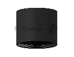Корпус светильника C7402 SBK черный песок D70*H60mm MR16 GU5.3