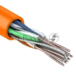 Кабель Rexant UTP 4PR 23AWG, CAT6 нг(А)-HF, LSZH (бухта 305 м)