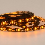 Лента LED с USB коннектором 5 В, 8 мм, IP65, SMD 2835, 60 LED/m, цвет свечения желтый