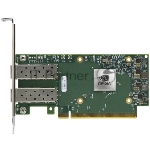 Сетевая карта Mellanox ConnectX-6 Dx EN adapter card, 100GbE, Dual-port QSFP28, PCIe 4.0 x16, Crypto and Secure Boot