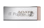Флешка USB ADATA UR350 (UR350-32G-RSR/BG), 32G, USB 3.2, R/W 100/15, серебристый/коричневый