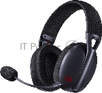 Гарнитура Redragon Ire Pro чёрный, беспроводная + проводная, Bluetooth / USB, до 25 ч