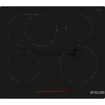 Индукционная варочная панель Bosch PIF61RHB1E 60 см, индукция, скошенные края, сенсорное управление, черный