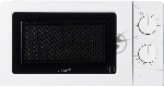 Микроволновая печь Vitek VT-MW0820 белый, 20 л, 700 Вт, переключатели - поворотный механизм