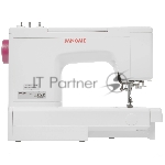 Швейная машина Janome Q-23P белый/рисунок, электромеханическая, вертикальный качающийся, 24 операции, автоматическая петля, вид 8