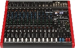 Микшерный пульт PROEL [MQ1642X] 16-ти канальный, 24 бит/48 кГц DSP, Bluetooth, медиа-плеер, 8x Combo XLR микр./лин. входа, 4x XLR+1/4" TRS (L/R) стерео микр./лин. входа, 2x XLR+1/4" TRS Main вых., 2x2 USB аудио интерфейс, 2x USB-A порта, вид 2