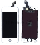 Дисплей (модуль) для Apple iPhone 5S, iPhone SE в сборе с тачскрином (Tianma), белый
