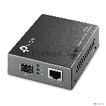 Сетевое оборудование TP-Link SMB MC220L медиаконвертер 1000M RJ45 ports, вид 9