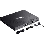 Коммутатор Omada 24-Port Gigabit and 4-Port 10GE SFP+ L2+ Managed Switch with 16-Port PoE+ & 8-Port PoE++