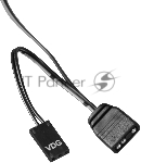 Блок питания Bloody BD-PS750G, 750Вт, 80 PLUS Gold, 120мм, модульный, черный, вид 16