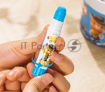 Гелевые мелки Deli EC224-12 Color Kids, круглые, 12 цветов (12шт) длина 80мм, диаметр 15мм, вид 3
