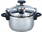 Скороварка Kelli KL-4061 5 л (Объем 5 л, с доп.кольцом/без доп. крышки. Высококачественная нерж. сталь. 3-х слойное теплоемкое дно. Быстрое приготовление. Долго сохраняет тепло. Идеально для диетического питания. Ручки не нагреваются. Крышка из нерж. стали с клапаном...)