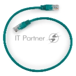 Патч-корд UTP Cablexpert cat.5e, 0.5м, литой, многожильный, зеленый