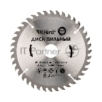 Диск пильный 185 мм х 40 зуб х 30/20 мм Kranz