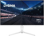 Монитор Digma Overdrive 24P410F 23.8" IPS 1920x1080, 200 Гц, 2 мс, 16:9, 300 кд/м2, 1хHDMI, 1хDP, 1xUSB Type-A, 1x3.5 мм, белый