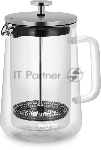 Френч-пресс с двойными стенками 1,0 л Rondell RDS-1824 Eletto, вид 4