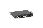 Коммутатор SKAT PoE-8E-2G v.2 PoE Plus 120Вт порты: 8-Ethernet 2-Uplink
