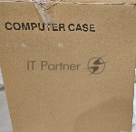 (Поврежденный товар, замятие) Компьютерный корпус Minitower ExeGate EX286412RUS BA-309 (mATX, без БП, 2*USB, HD аудио, черный)