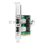 Сетевой адаптер HPE Mellanox MCX631102AS-ADAT Ethernet 10/25Gb 2-port SFP28 Adapter for HPE 