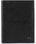 Обложка для документов Piquadro Black Square PP1660B3/N черный натур.кожа