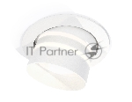 Комплект встраиваемого поворотного светильника Ambrella light XC7651082 SWH/FR белый песок/белый матовый MR16 GU5.3 (C7651, N7141)