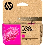 Картридж HP 938e Magenta Ink Cartridge 4S6Y0PE