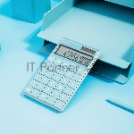 Калькулятор настольный Deli Nusign ENS041blue синий 12-разр., вид 4