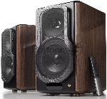 Колонки Edifier S2000MKIII Brown (2.0,Bluetooth 5.0,ДУ,2x 15 Вт (ВЧ), 2x 50 Вт (СЧ/НЧ), вид 10