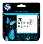 Печатающая головка HP C9408A cyan/green DJ Z2100/Z3100 PS Pro B9100