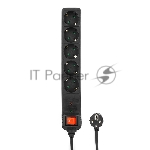 Сетевой фильтр Energenie Сетевой фильтр SPG5-C-5 1.5m 16А черный 