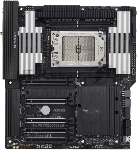 Материнская плата ASUS Pro WS TRX50-SAGE WIFI, sTR5, AMD TRX50, 4xDDR5, 4xSATA, 3xM.2, 1xPCIe 5.0 x8, 1x10Gb LAN, 1x2.5Gb LAN, USB Type-C, Wi-Fi 7, Bluetooth, 2x3.5 мм, 5.1, E-ATX