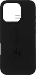 Чехол (клип-кейс) BoraSCO для Apple iPhone 16 Pro Microfiber Case черный (73691)