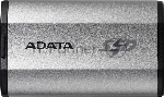 Внешний SSD ADATA SD810, 4Tb, USB 3.2 Gen 2x2 Type-C, R/W 2000/2000, серебристый