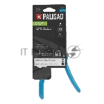 Секатор прямого реза Palisad LUXE 190 мм, алюминиевые обрезиненые рукоятки