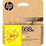 Картридж HP 938e Yellow Ink Cartridge 4S6Y1PE