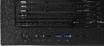 Корпус ACCORD ACC-ZA11B AR Black, Midi-Tower, чёрный, 4 x 120 мм, вид 23