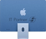 Моноблок Apple iMac 24" Blue (M4, 10C CPU, 10C GPU/16Gb/512Gb SSD) (MWV33ZP/A) Нужен переходник на EU, вид 5
